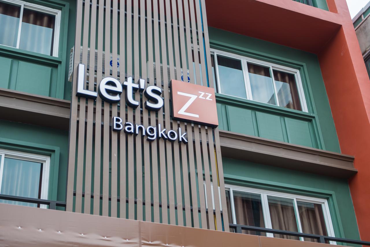 Let'S Zzz Bangkok Ξενοδοχείο Εξωτερικό φωτογραφία
